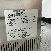Lindberg/Blue Gravity Oven image 3